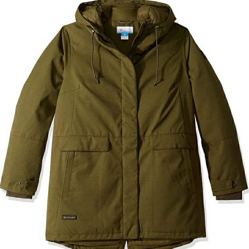Columbia Boundary Bay Winter Coat 2X